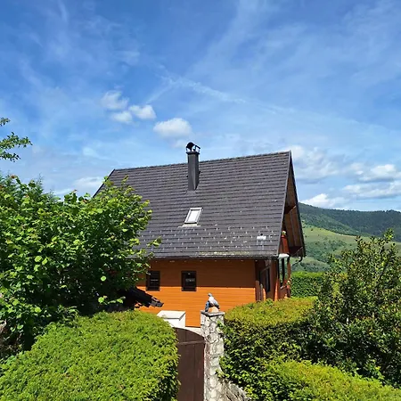Les Hauts Du Schliffels Domek alpejski *